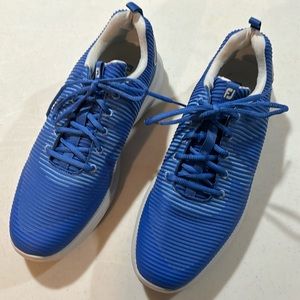 Footjoy Flex XP, 11.5, Bright Blue